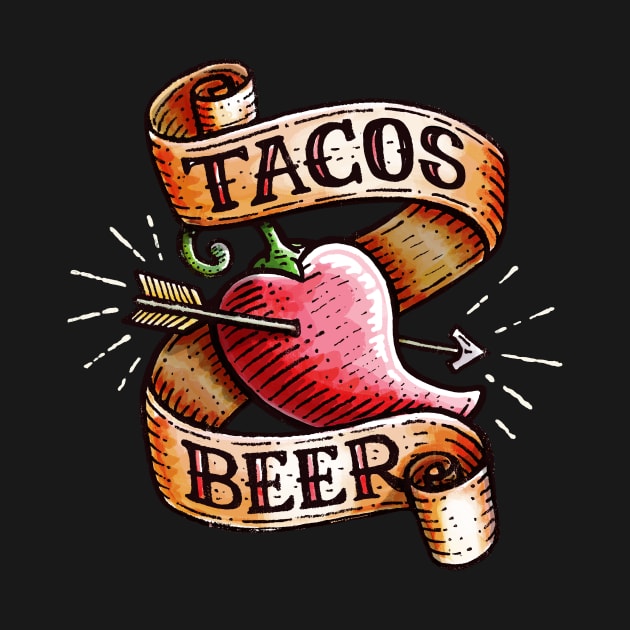 TACOS & BEER by Walmazan