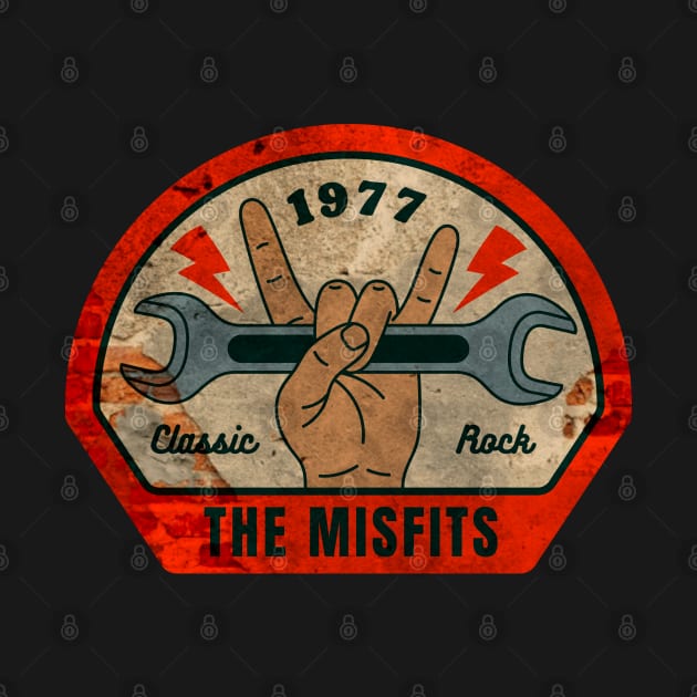 The MISFITS // Wrench by OSCAR BANKS ART