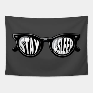 They Live Sunglasses Stay Asleep Tapestry