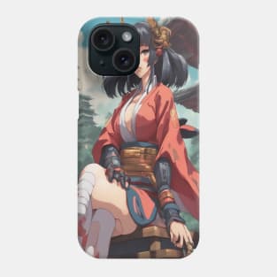 Samurai Girl Phone Case