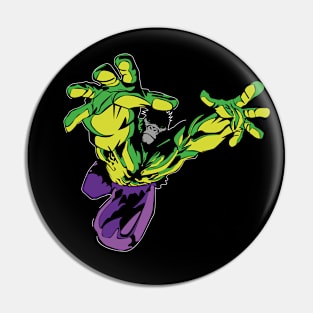 Smash Ape Pin