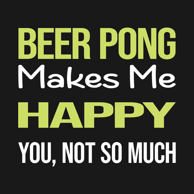 Funny Happy Beer Pong by relativeshrimp