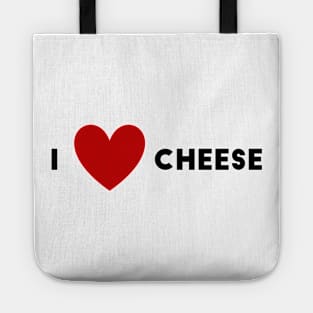 I Heart Cheese Tote