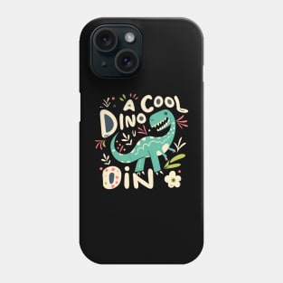 Cool dino Phone Case