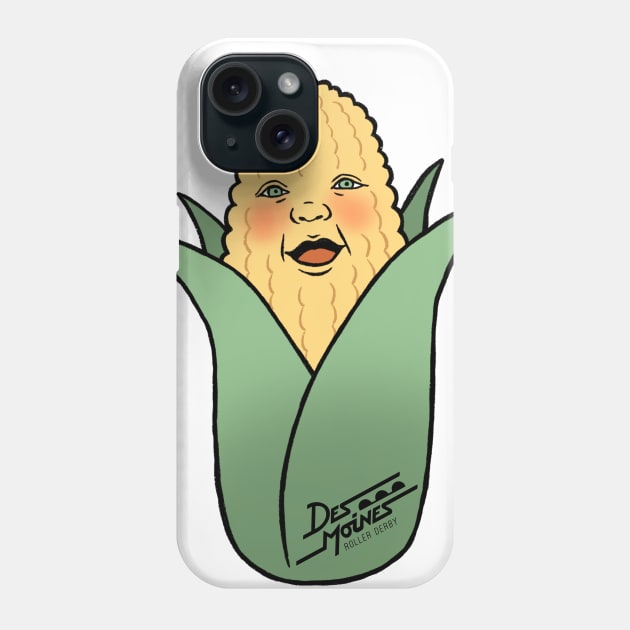 DMRD Corn Baby Phone Case by DesMoinesRD