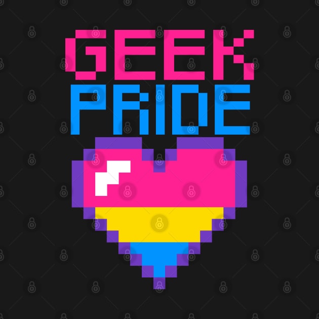 Geek Pride - PanSexual Pride by stateements