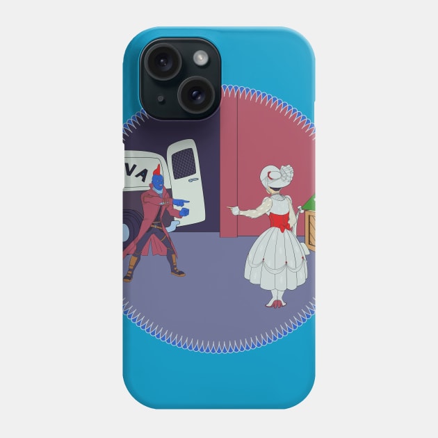 I'm Mary Poppins Y'all Phone Case by DJ O'Hea