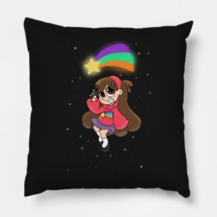 shooting star mabel Pillow