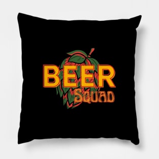 Beer squad St Patricks day Pillow