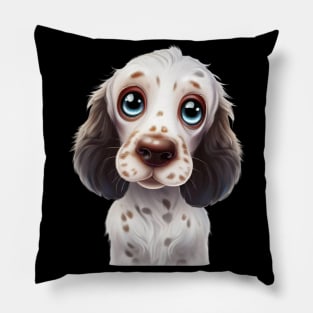 Pawsome English Setter Pillow