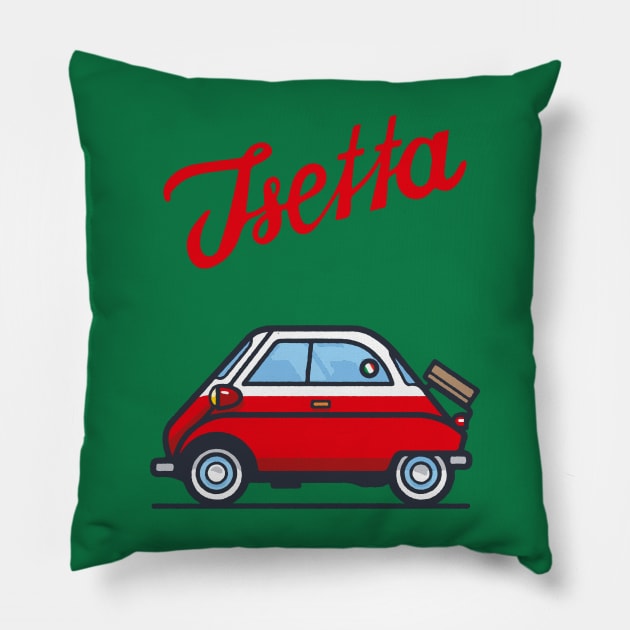 Micro car Pillow by Andy