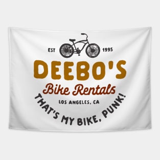 EST 1995 Deebos Bike Rentals Tapestry