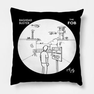 Forward Operating Base Pillow