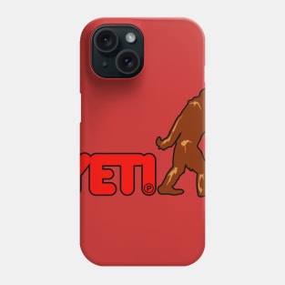 Yeti Clothes Phone Case