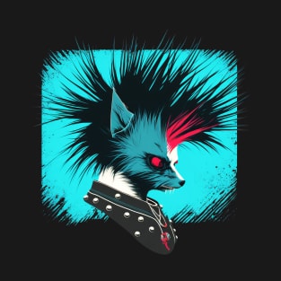 Punk cat T-Shirt