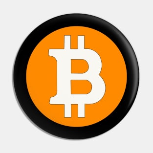 BITCOIN SYMBOL Pin