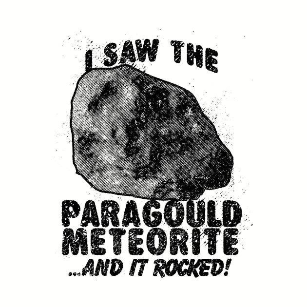 Paragould Meteorite Rocked by rt-shirts