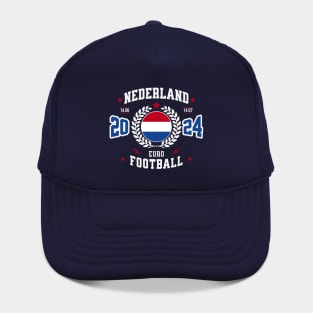 Nederland 2024 Football Supporter Hat