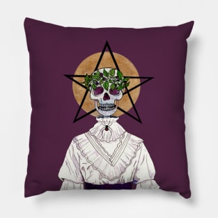 Belladonna Witch Pillow