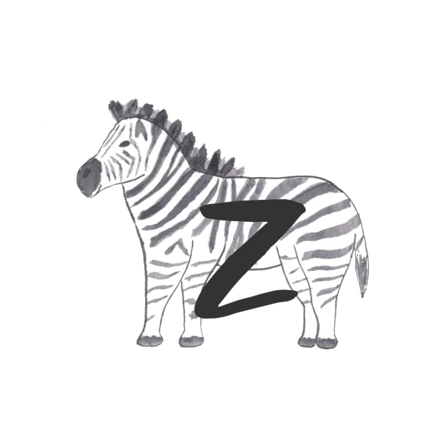 Z is for Zebra by littlebigbit