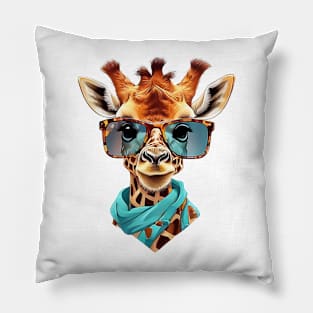 Cute Baby Giraffe Pillow