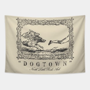 "DOGTOWN" - North Little Rock, Ark. Tapestry