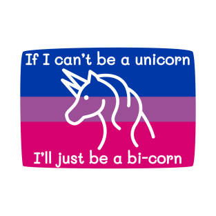 Bi Unicorn - Bicorn T-Shirt