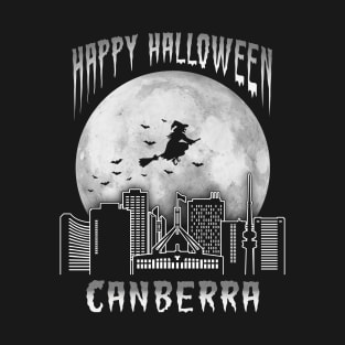 Happy Halloween Canberra Australia T-Shirt