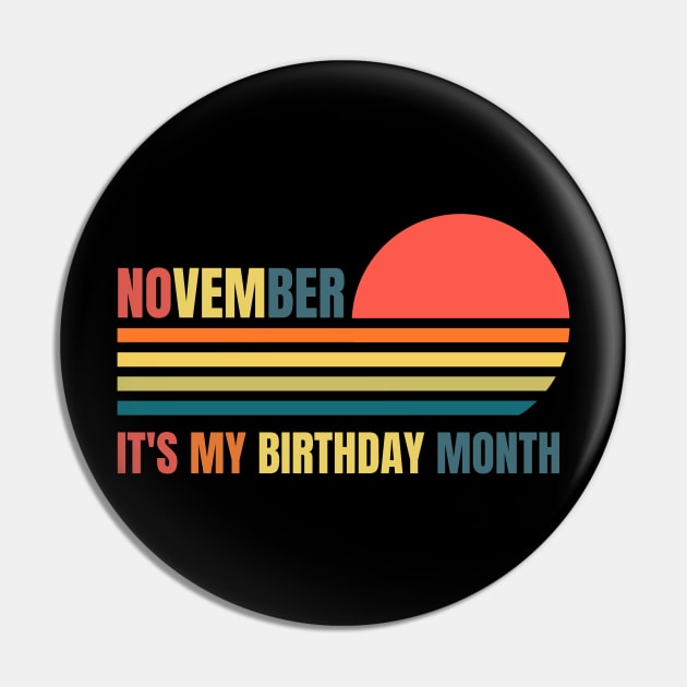 November Birthday Women I'ts my birthday month Pin by NickDsigns