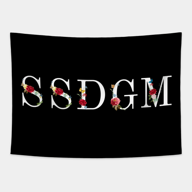 SSDGM Murderino Tapestry by CreativeShirt