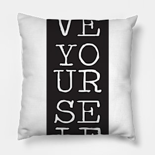 Hydrus Love Yourself Pillow