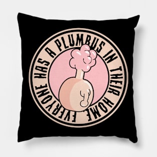 P logo Pillow