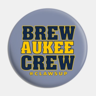 Brewaukee Crew Pin