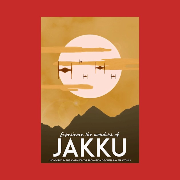 JAKKU! by x3rohour