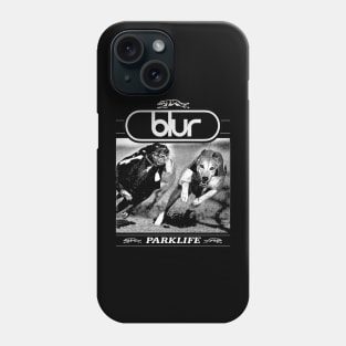 Classic Blur Band Phone Case