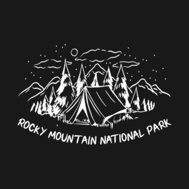 Discover National Park United States Conservation - National Park - T-Shirt