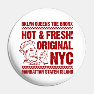 NY Pizza Style Pin