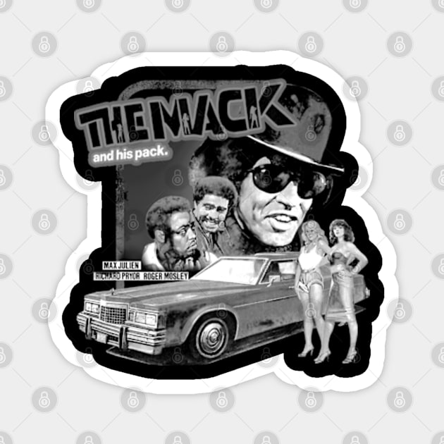 Vintage The Mack Magnet by DellK'pets