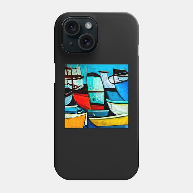 Marina IV Painting Phone Case by ArtShare