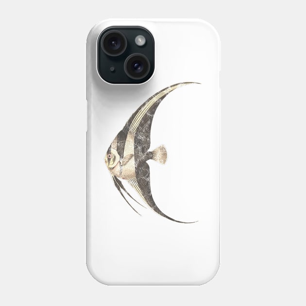 Fish illustration Phone Case by leojohnart@gmail.com