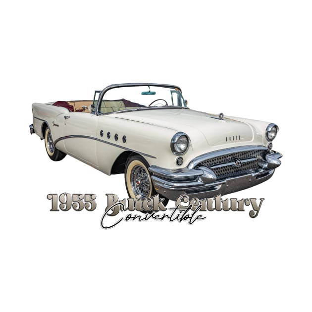 1955 Buick Century Convertible by Gestalt Imagery