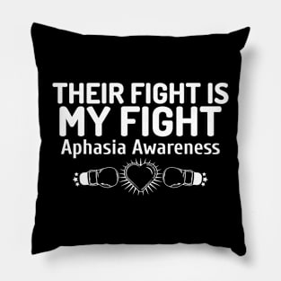 Aphasia Awareness Pillow