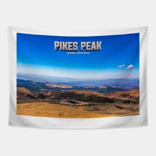 Pikes Peak Colorado Tapestry