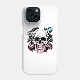 Garage Skull Design Phone Case