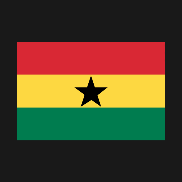 Ghana by Wickedcartoons