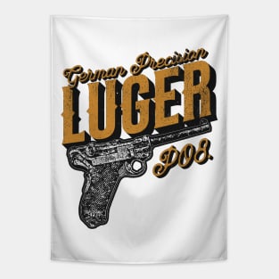 Luger P08 - German WW2 Pistol Tapestry