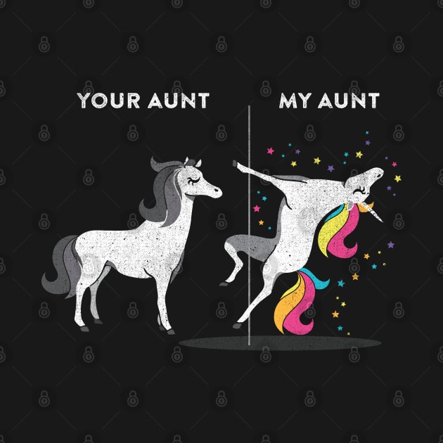 Your Aunt vs My Aunt Unicorn by Tingsy