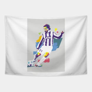 Andrea Pirlo Tapestry