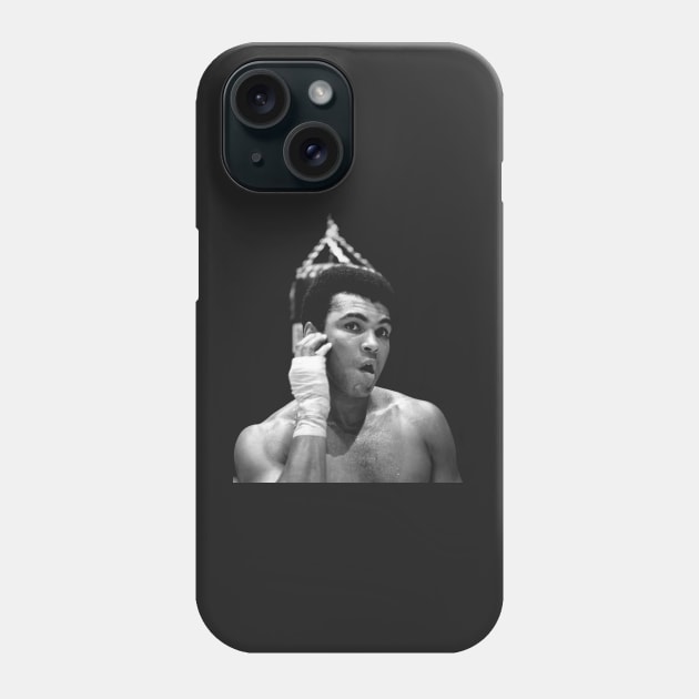 Legend Boxing Muhammad Ali Phone Case by Yeyacantik