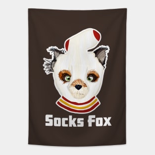 Fantastic Mr Fox - Ash - Socks Fox - Barn Shirt USA Tapestry